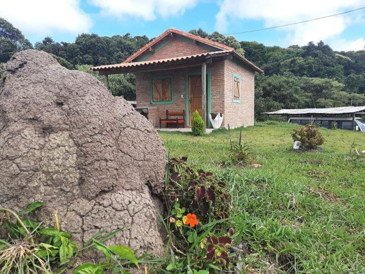 Chales E Camping Taquaral São Tomé das Letras エクステリア 写真
