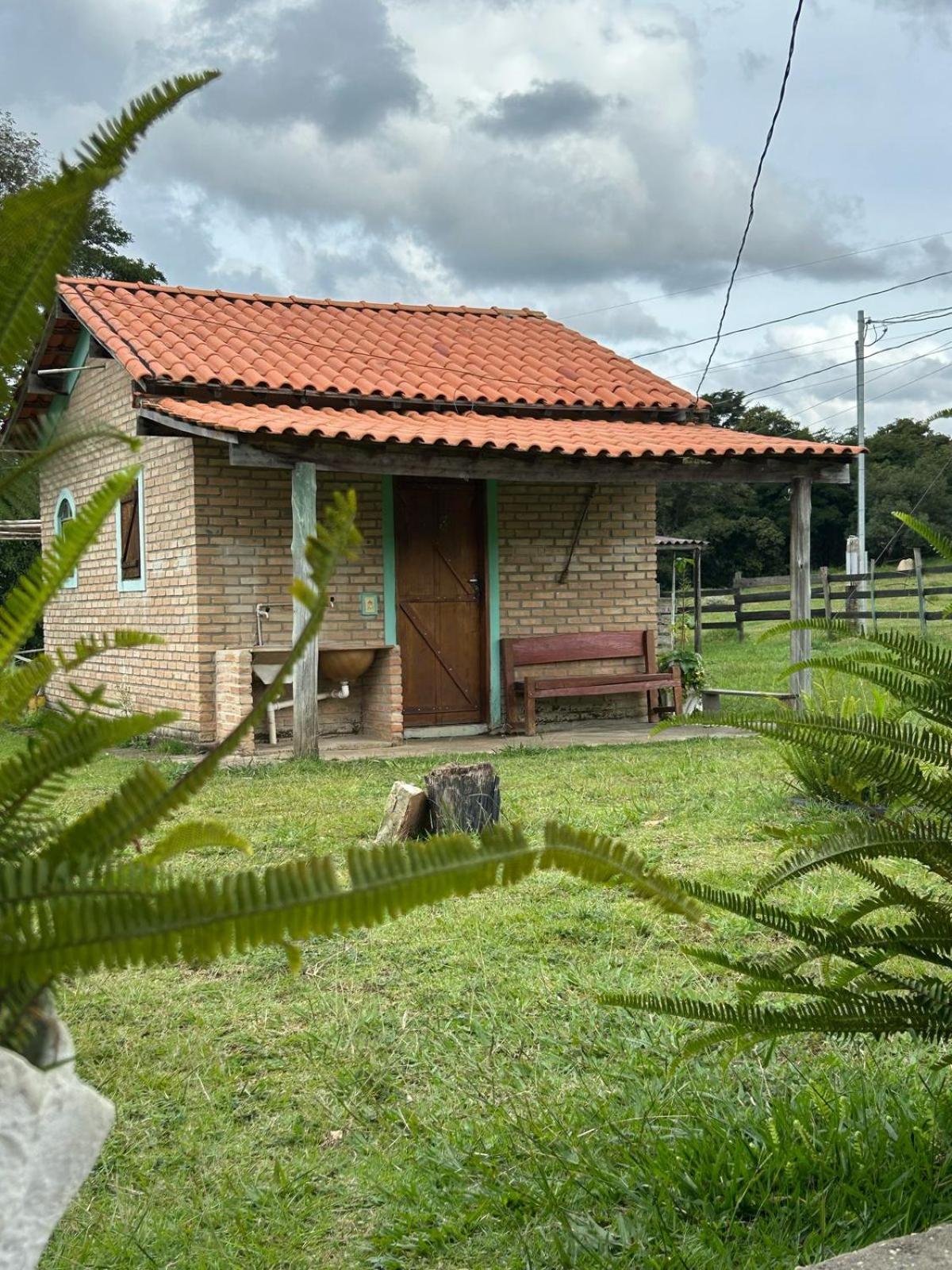 Chales E Camping Taquaral São Tomé das Letras エクステリア 写真