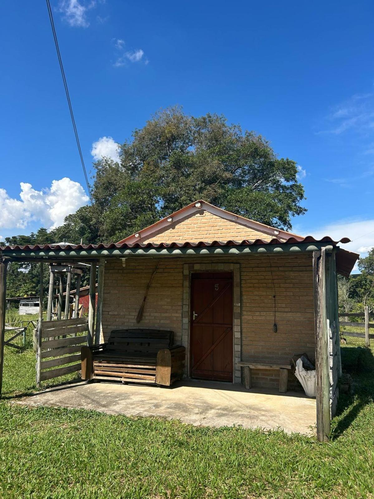 Chales E Camping Taquaral São Tomé das Letras エクステリア 写真
