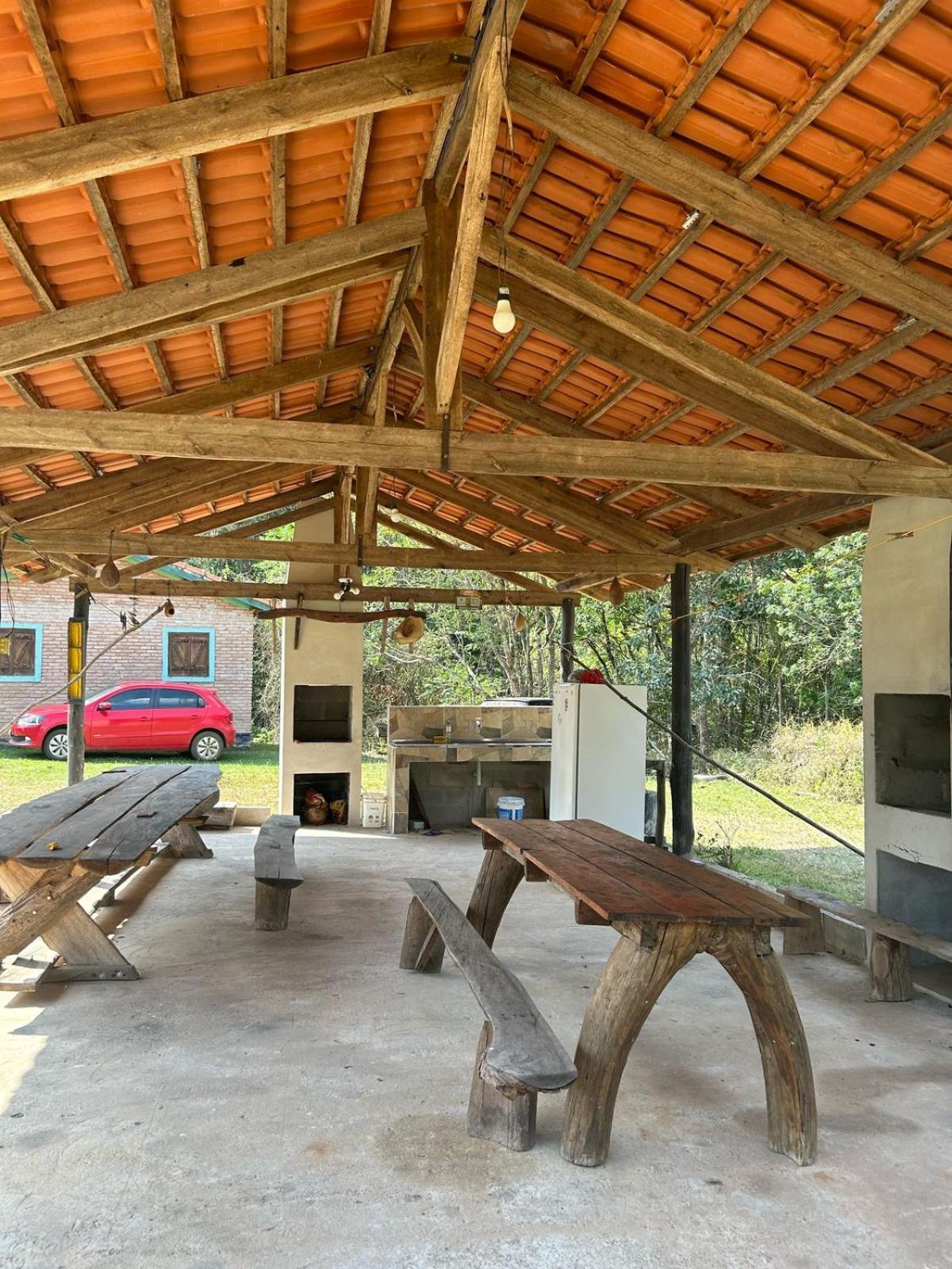 Chales E Camping Taquaral São Tomé das Letras エクステリア 写真