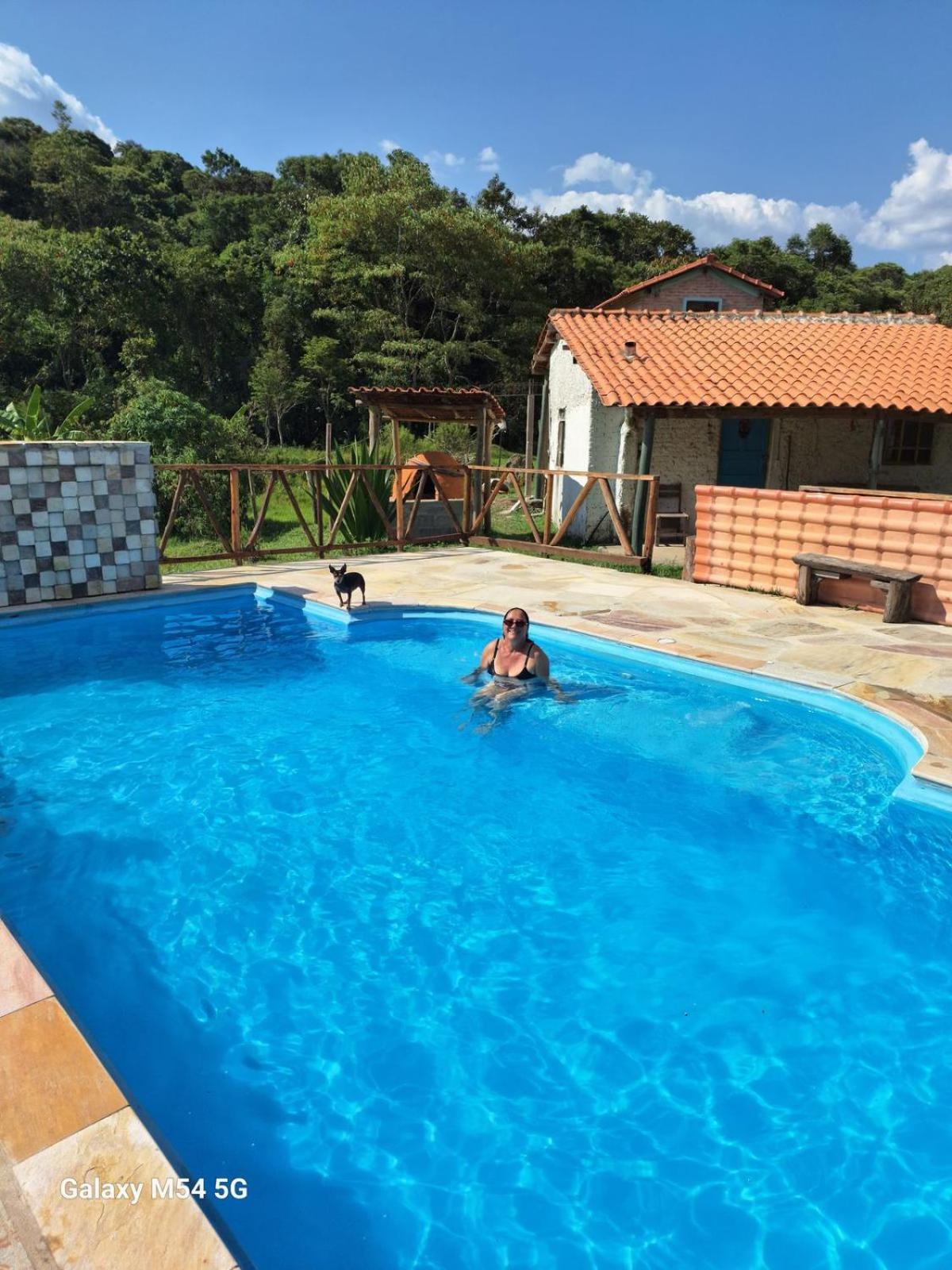 Chales E Camping Taquaral São Tomé das Letras エクステリア 写真